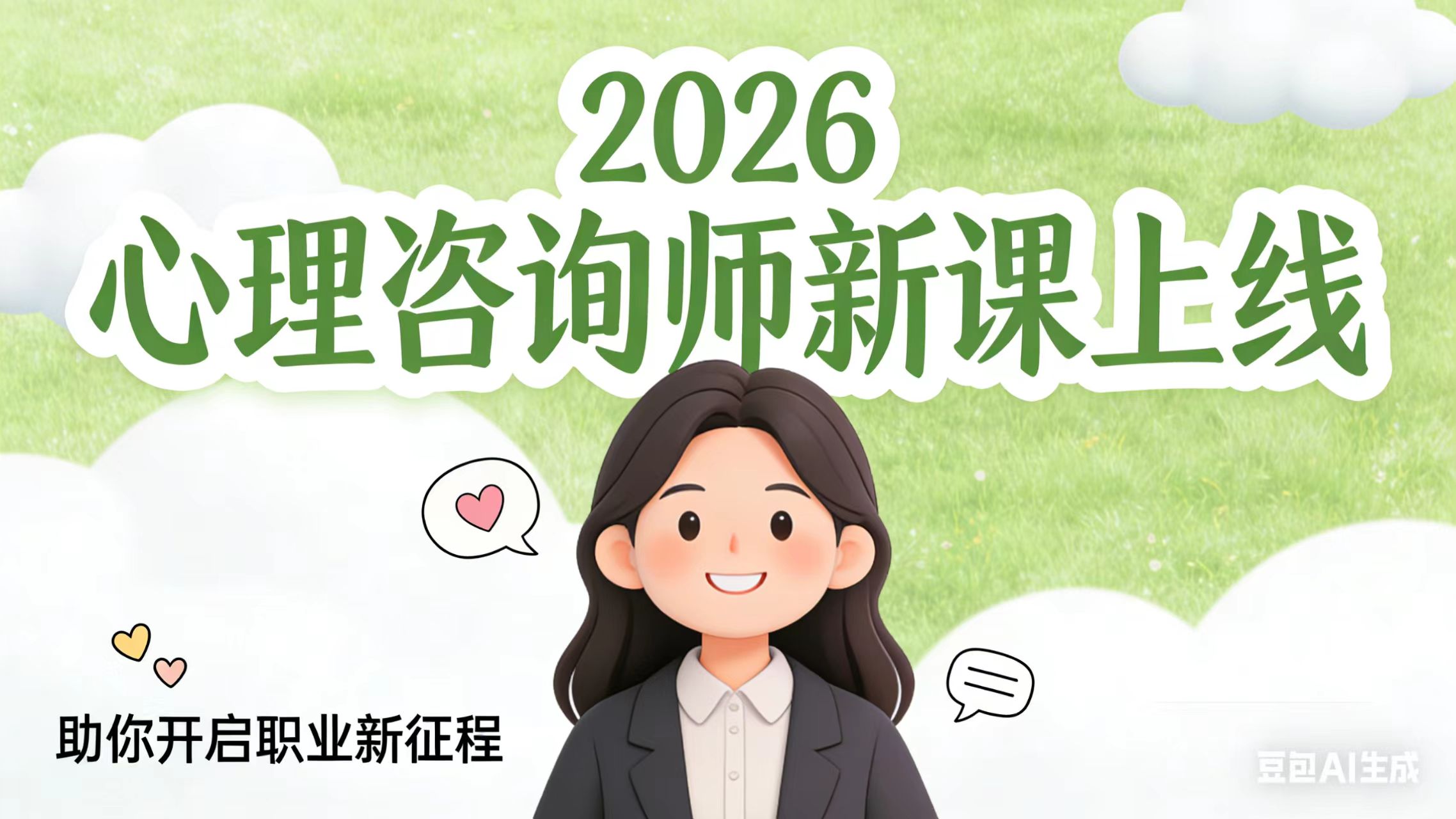 2026年心理咨询师新课上线